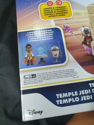 Star Wars Young Jedi Adventures Templo Tenoo