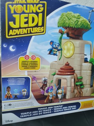 Star Wars Young Jedi Adventures Templo Tenoo