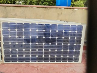 5 Placas Solares Fotovoltaicas PEYAFERSA IP-170