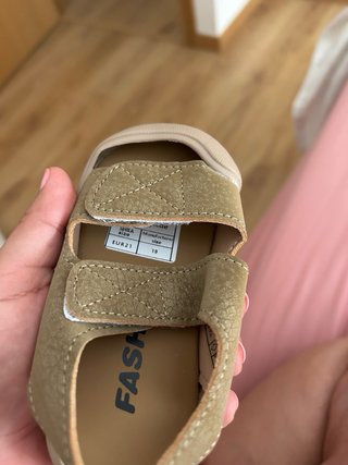 Sandalias niño velcro