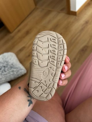Sandalias niño velcro
