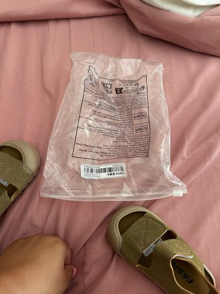 Sandalias niño velcro