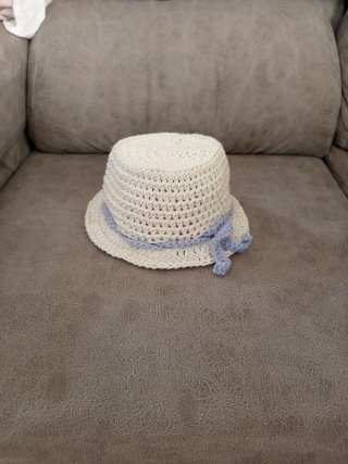 Sombrero de crochet de algodón personalizado