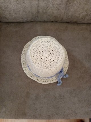 Sombrero de crochet de algodón personalizado