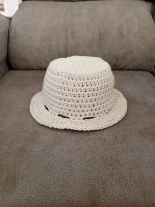 Sombrero de crochet de algodón personalizado