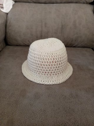 Sombrero de crochet de algodón personalizado