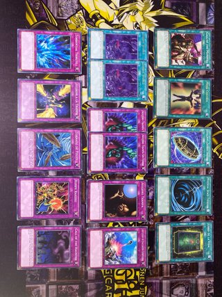 YUGIOH DECK (EDISON) - ZOMBI / ZOMBIE
