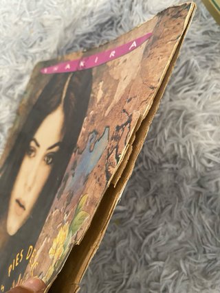 Shakira - Pies Descalzos LP Vinilo Latino