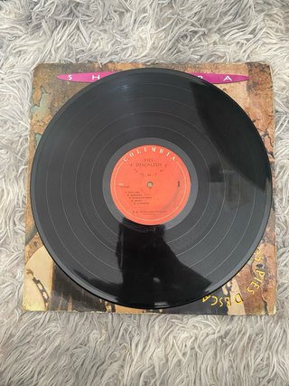 Shakira - Pies Descalzos LP Vinilo Latino
