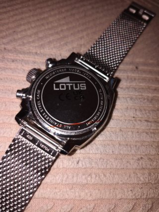 Reloj Lotus 18704 Cronógrafo Pilot