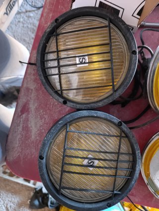 Faros Antiniebla Seat 124/131
