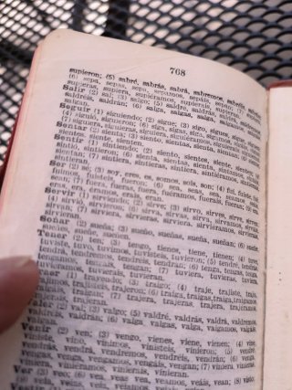 Diccionario ingles español
