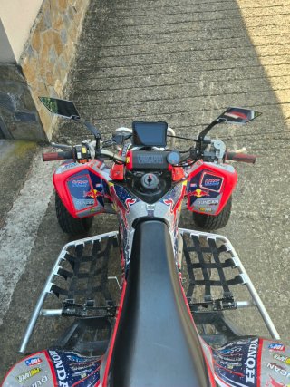 Quad Honda TRX 450R 2005 Rojo