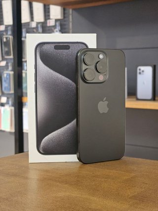 IPHONE 15 PRO 256GB NERO BATTERIA 100%