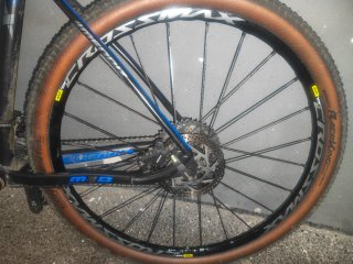 Bicicleta Mendiz X7 Talla L-XL