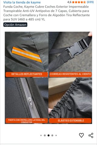 Funda para coche SUV