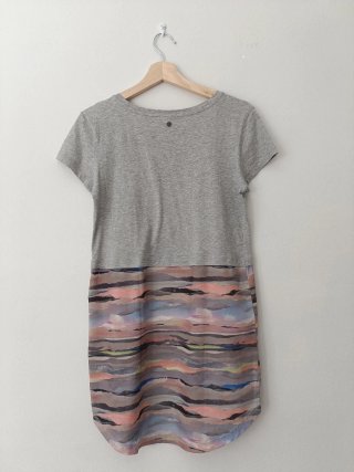 Vestido Adidas Neo Gris Multicolor