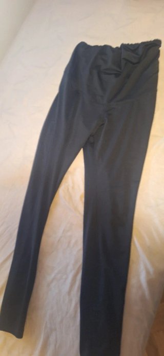 Lote 5 leggings premamá H&M y Calzedonia T-M