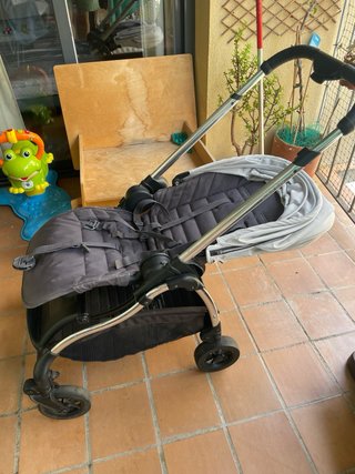 Cochecito iCandy con capazo