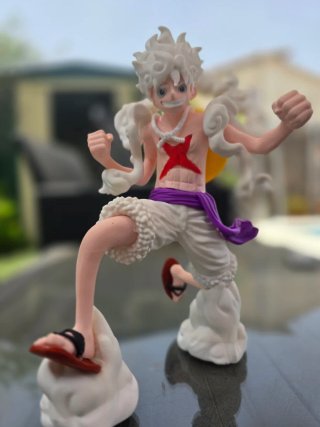 Figura Luffy Gear 5 3D