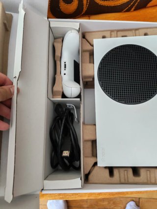 Xbox Series S 512GB SSD Blanca