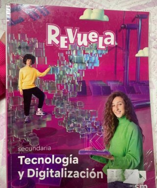Tecnología y Digitalización II Secundaria : [3o...