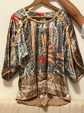 Blusa Derhy Estampada Talla Única