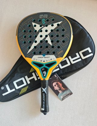 Pala de pádel Drop Shot Jon Sanz PRECINTADA