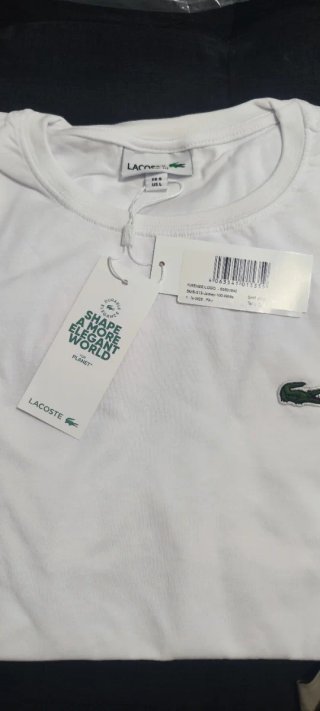 T-shirt Lacoste L Branco