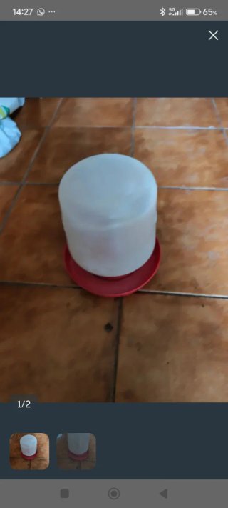 Bebedero para animales