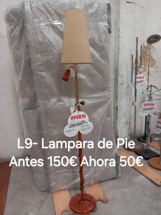 Lámpara de Pie L9 - Oferta