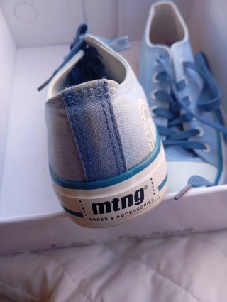 Zapatillas deportivas azules