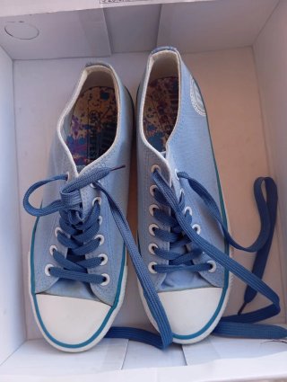 Zapatillas deportivas azules