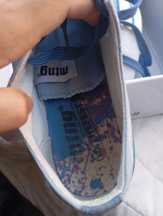 Zapatillas deportivas azules