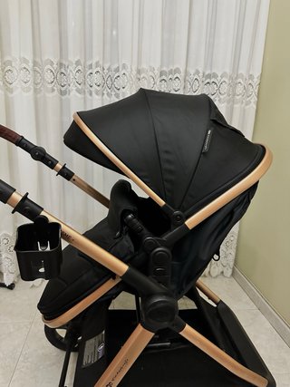 Carrito Bebé Kinderkraft 3 en 1