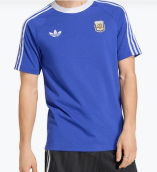 Camiseta Adidas Argentina Originals Adicolor