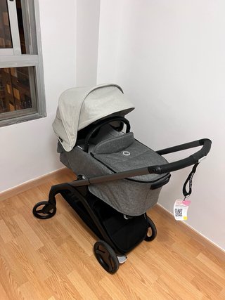 Bugaboo Dragonfly Cochecito Bebé Gris