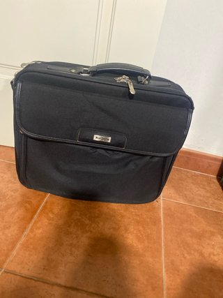 Maletín portátil Targus negro