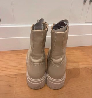 Botines piel Coronel Tapiocca Talla 39 Beige