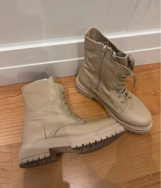 Botines piel Coronel Tapiocca Talla 39 Beige