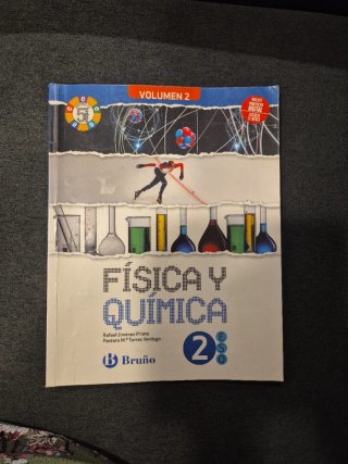 Física y Química, 2 ESO, Proyecto 5 etapas