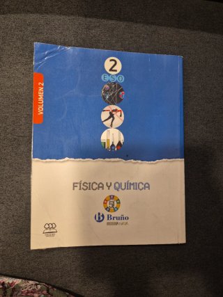 Física y Química, 2 ESO, Proyecto 5 etapas