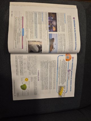 Física y Química, 2 ESO, Proyecto 5 etapas