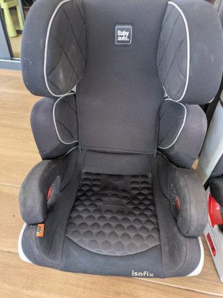 2 Sillas coche grupo 2/3 Isofix