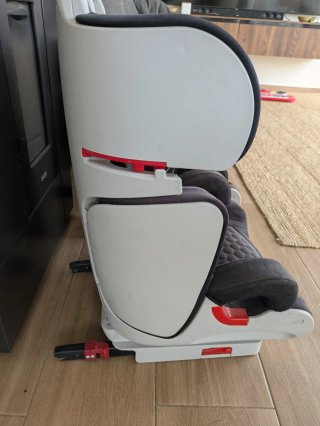 2 Sillas coche grupo 2/3 Isofix