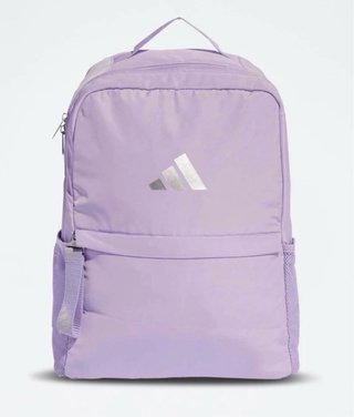 Mochila Adidas Essentials Morada y Plateada