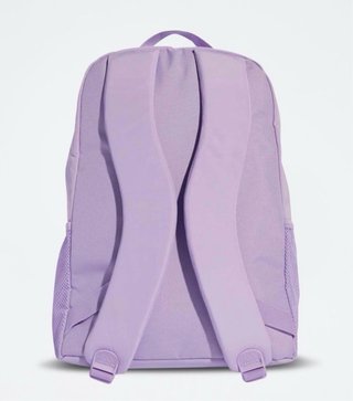 Mochila Adidas Essentials Morada y Plateada