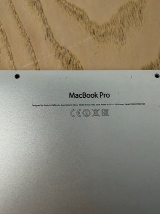 MacBook Pro Retina 13 A1502 Late 2013 Despiece