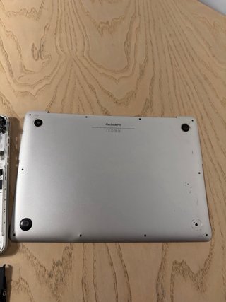 MacBook Pro Retina 13 A1502 Late 2013 Despiece