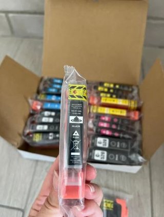 23 cartucce d'inchiostro compatibili per stampanti Canon